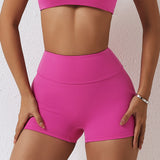 Women's Butt Lifting Tight Sports Yoga Shorts