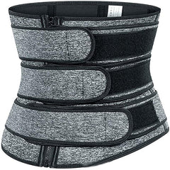 Three belts grey / M