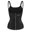 Burvogue Waist Trainer Corset Underbust Shapewear Latex Body